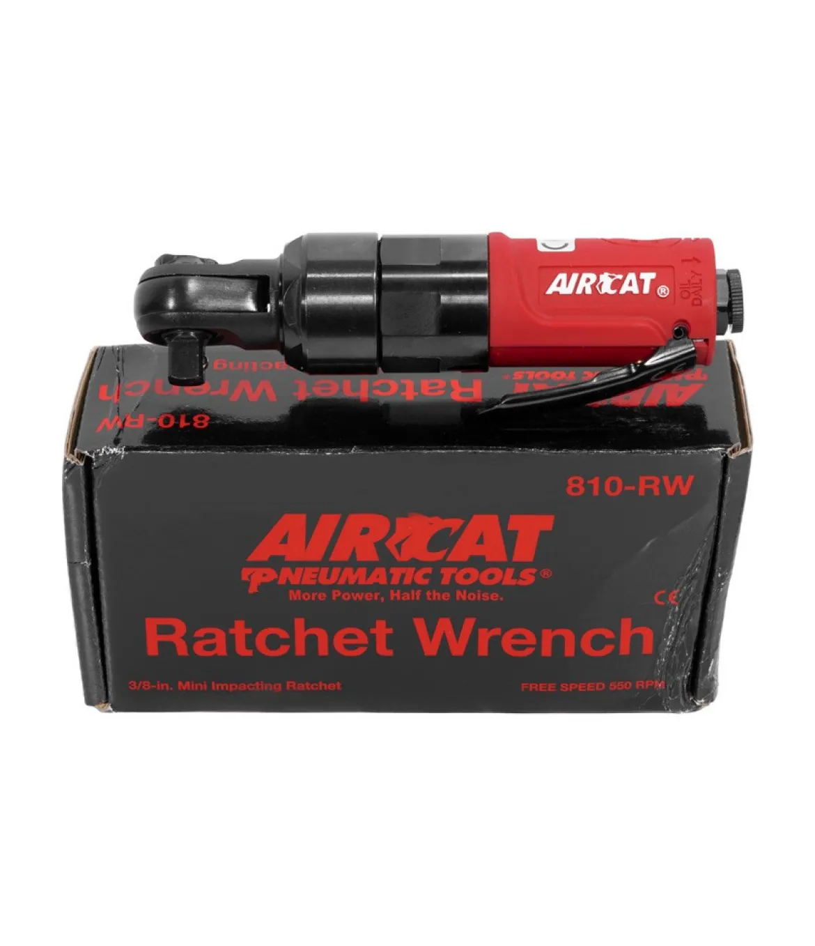 Aircat 3/8" Compact Impact Wrench with Forward/Reverse Switch (810-RW)