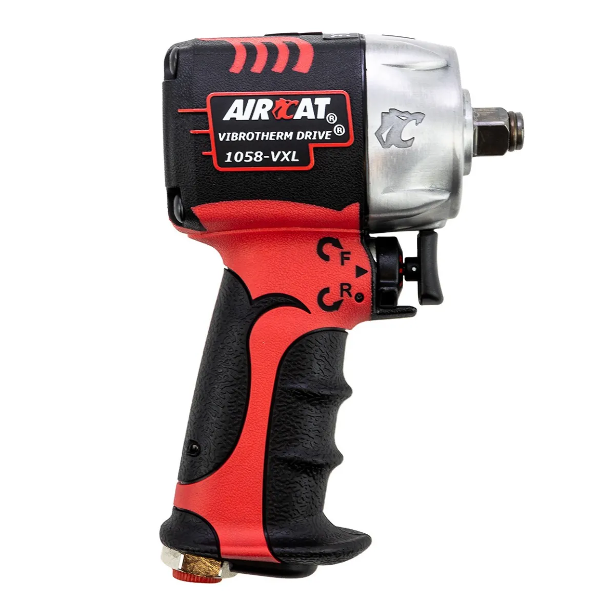 Aircat 1/2" Compact Impact Wrench with Vibrotherm Drive (1058-VXL)