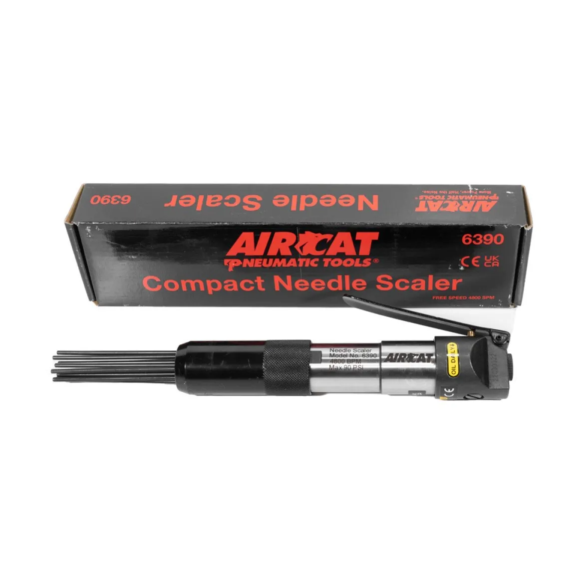 Aircat 6390 Compact Needle Scaler (6390)