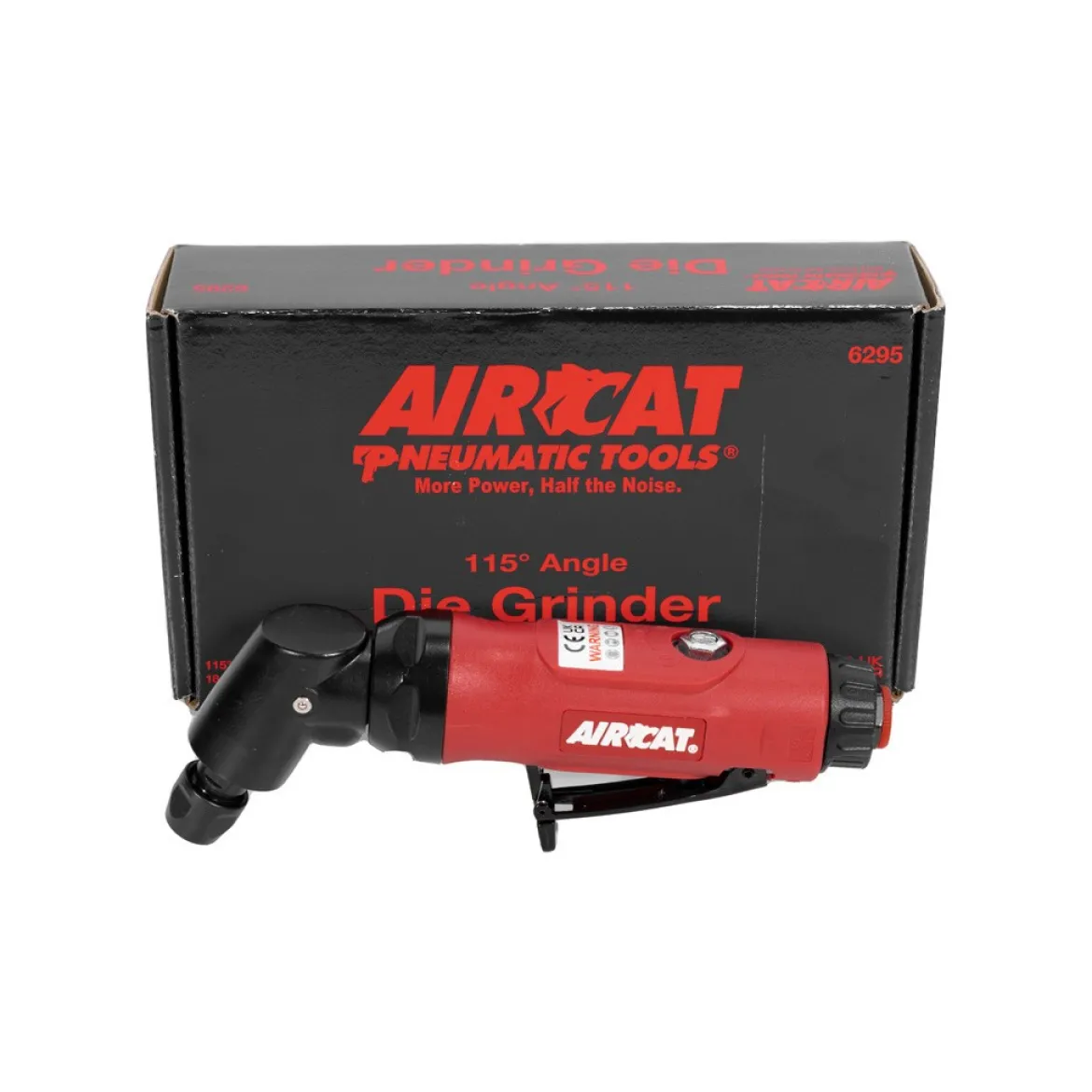 Aircat 115 Degree Angle Die Grinder with Spindle Lock (6295)