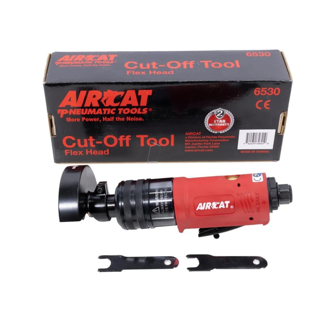 Aircat 5 HP 3" Flex Head Cut-Off Tool (6530)