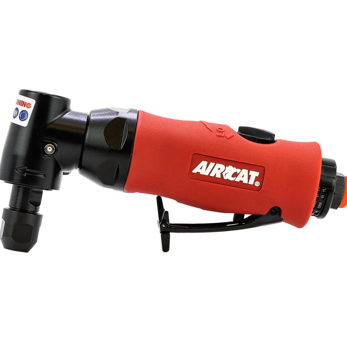 AirCat 0.75 HP Angle Die Grinder with Spindle Lock (6280)