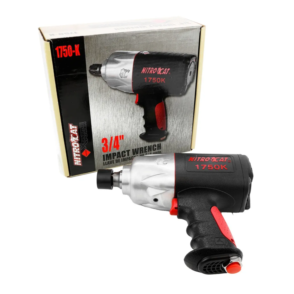 Aircat 3/4" Impact Wrench (1750-K)