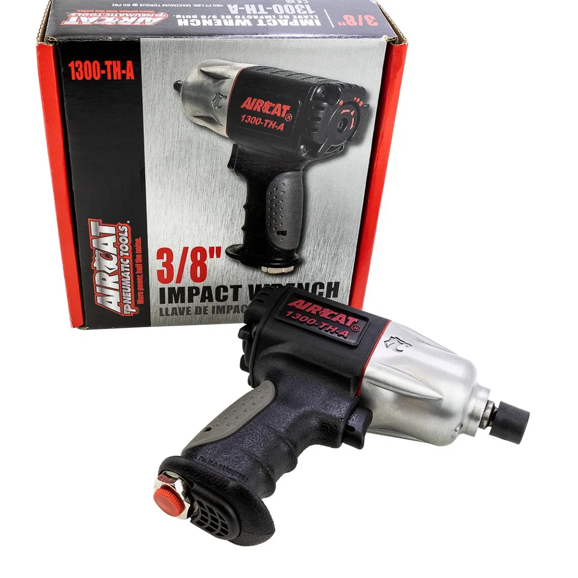 Aircat 3/8" Impact Wrench (1300-TH-A)