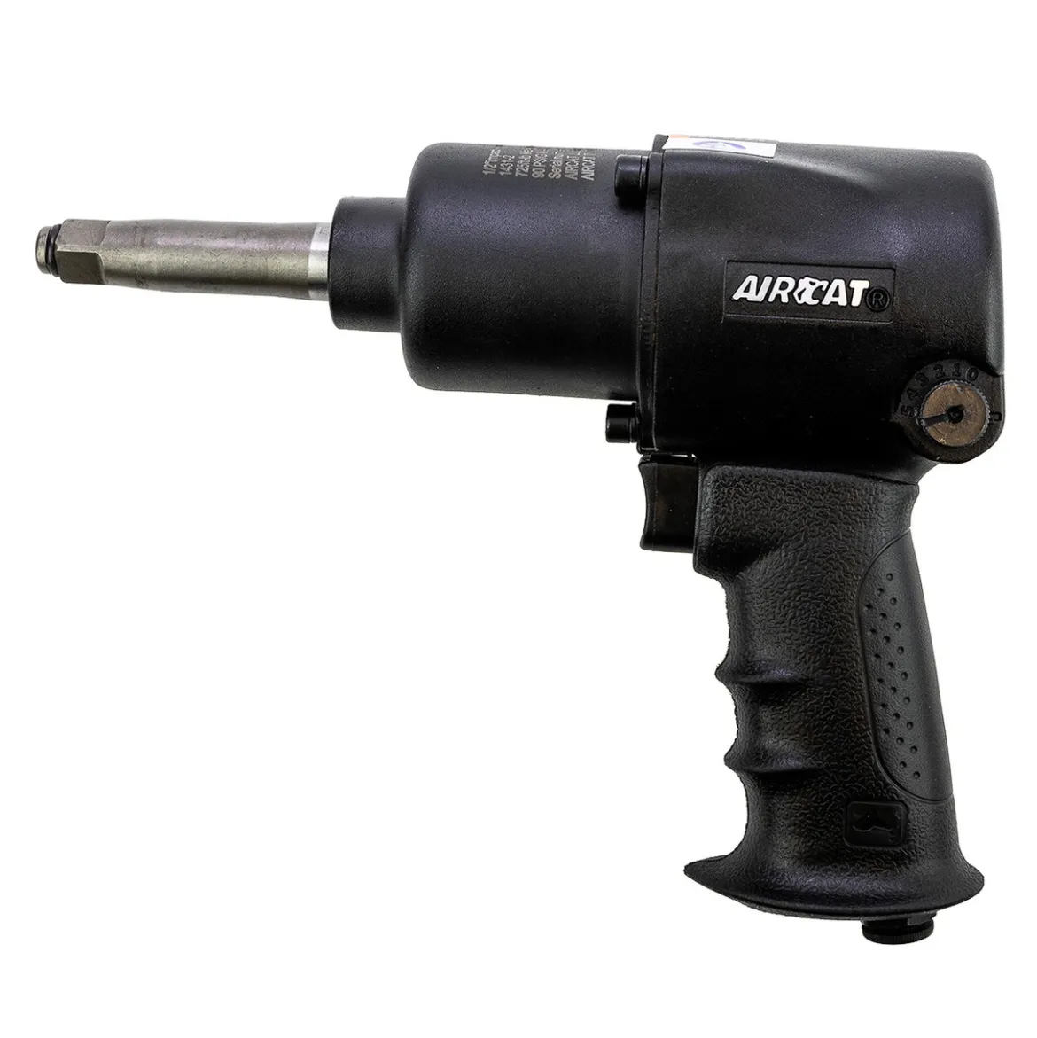 Aircat 1/2" Impact Wrench with 2" Extended Anvil (1431-2)