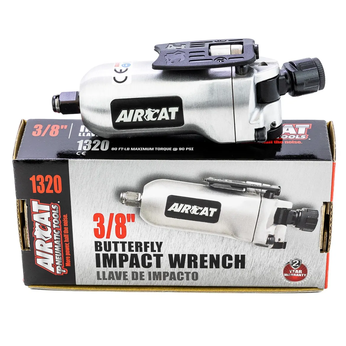 Aircat 3/8" Mini Butterfly Impact Wrench (1320)
