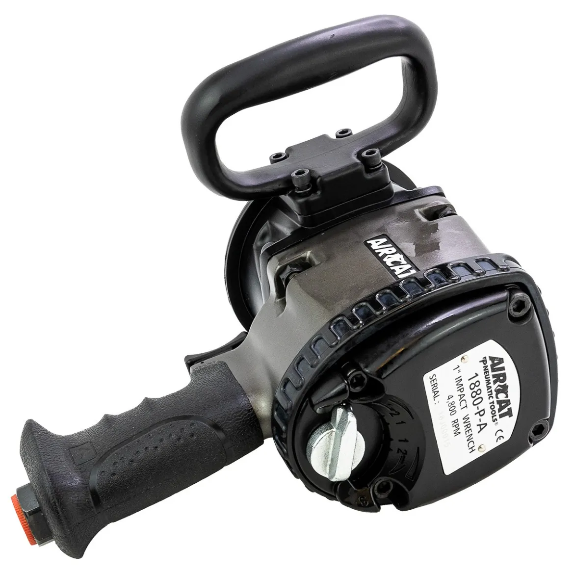 AirCat 1" Pistol Impact Wrench (1880-P-A)