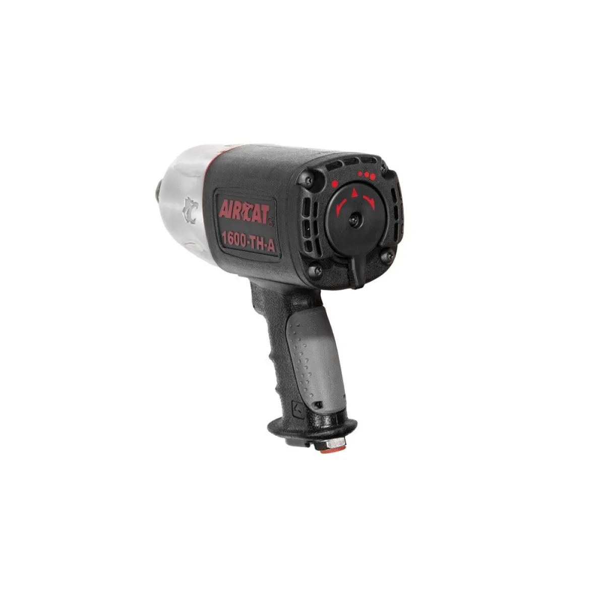 Aircat 1" Super Duty Pistol Impact Wrench (1600-TH-A1)