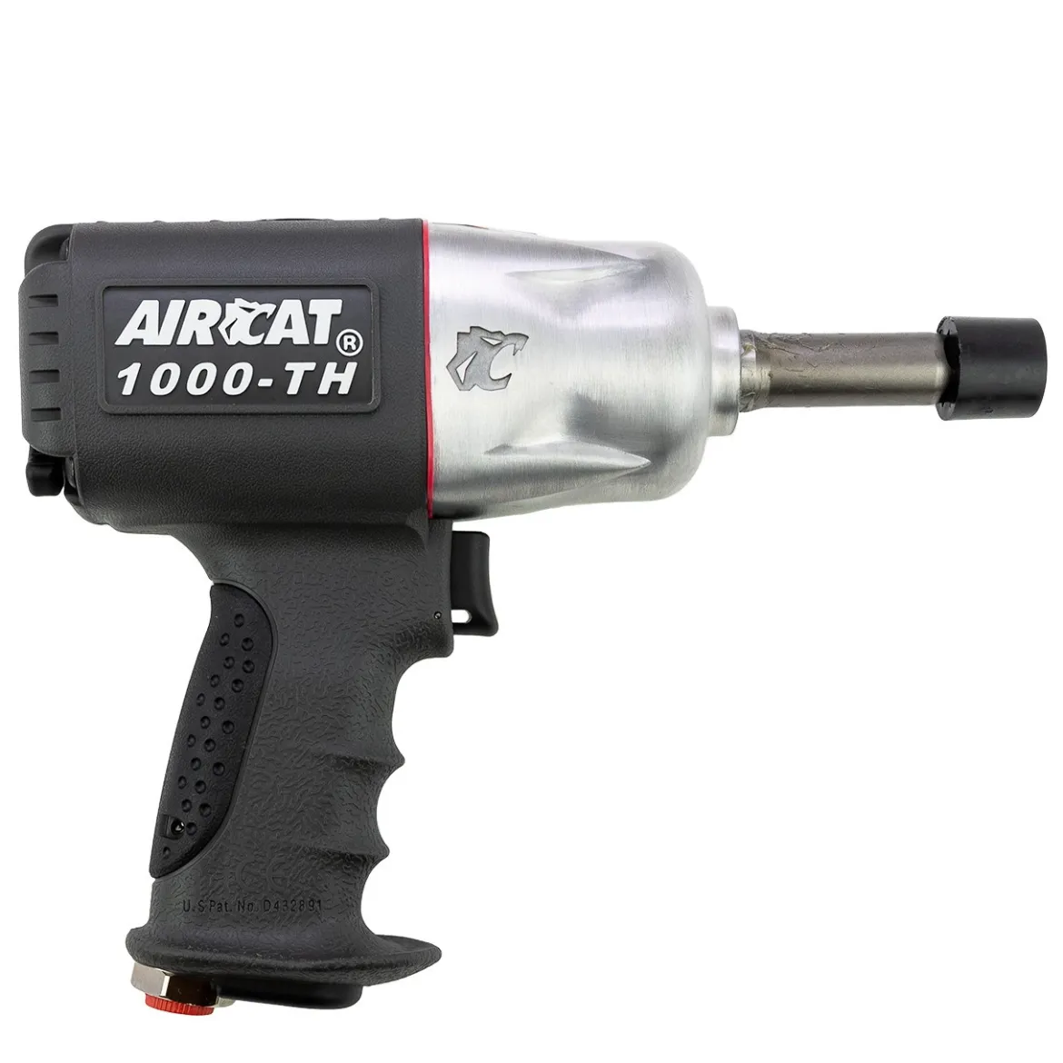 AirCat 1000 TH 1/2" Drive Composite Impact Wrench with 2 Anvil (1000 TH)