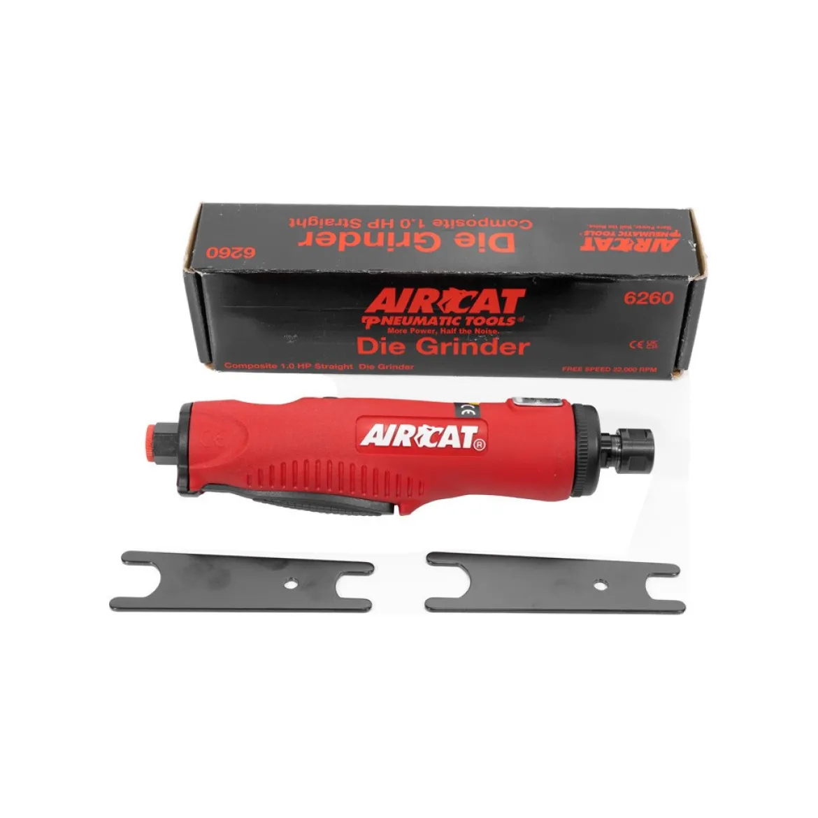 AirCat Composite 1.0 HP Straight Die Grinder (6260)