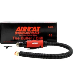 AirCat Composite High-Speed Tire Buffer Air Drill (6400)