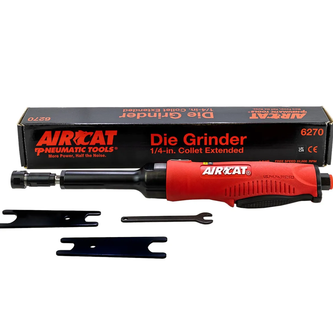 Aircat Extended Die Grinder 1 HP (6270)