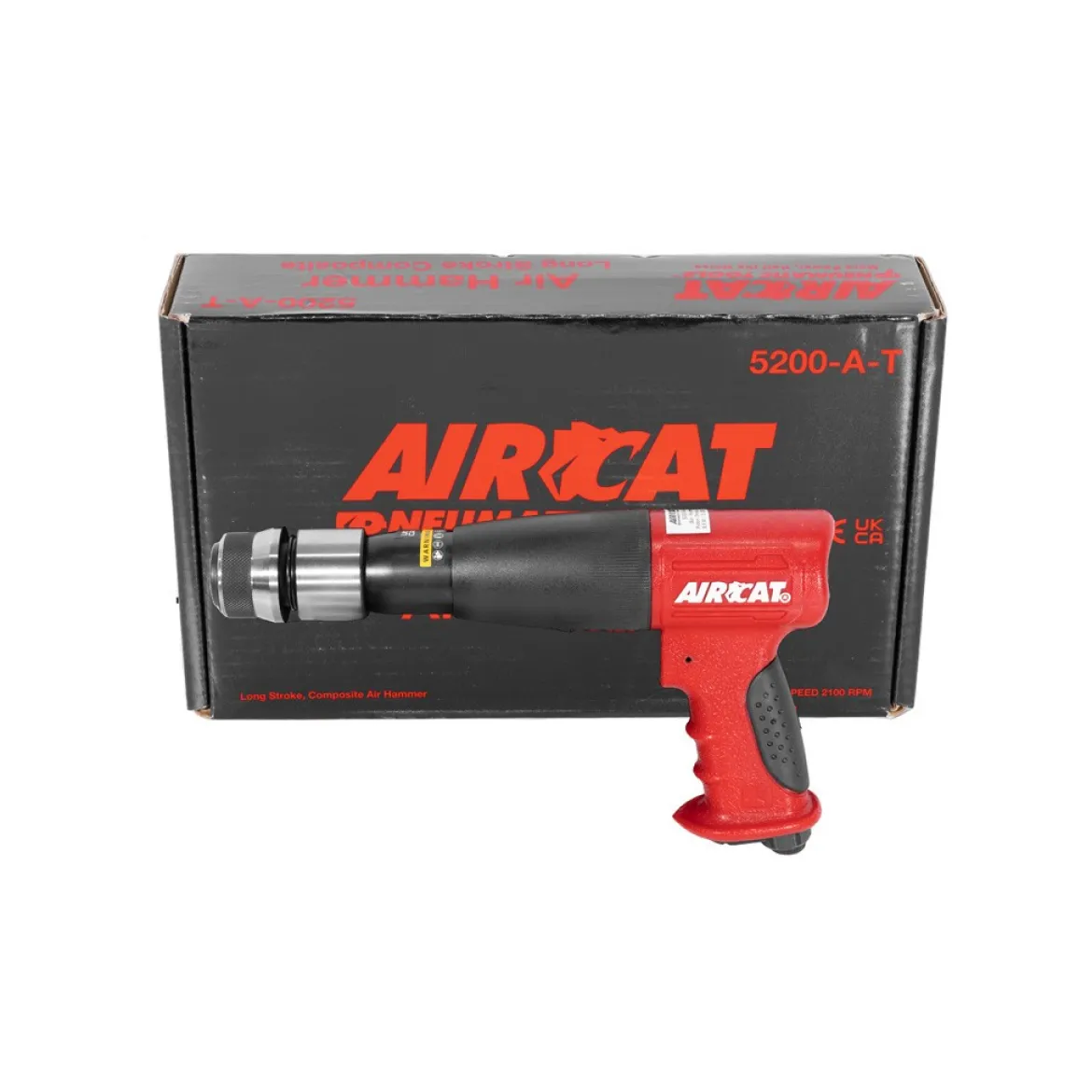Aircat Heavy-Duty Air Hammer (5200-A-T) with 3.75" Stroke