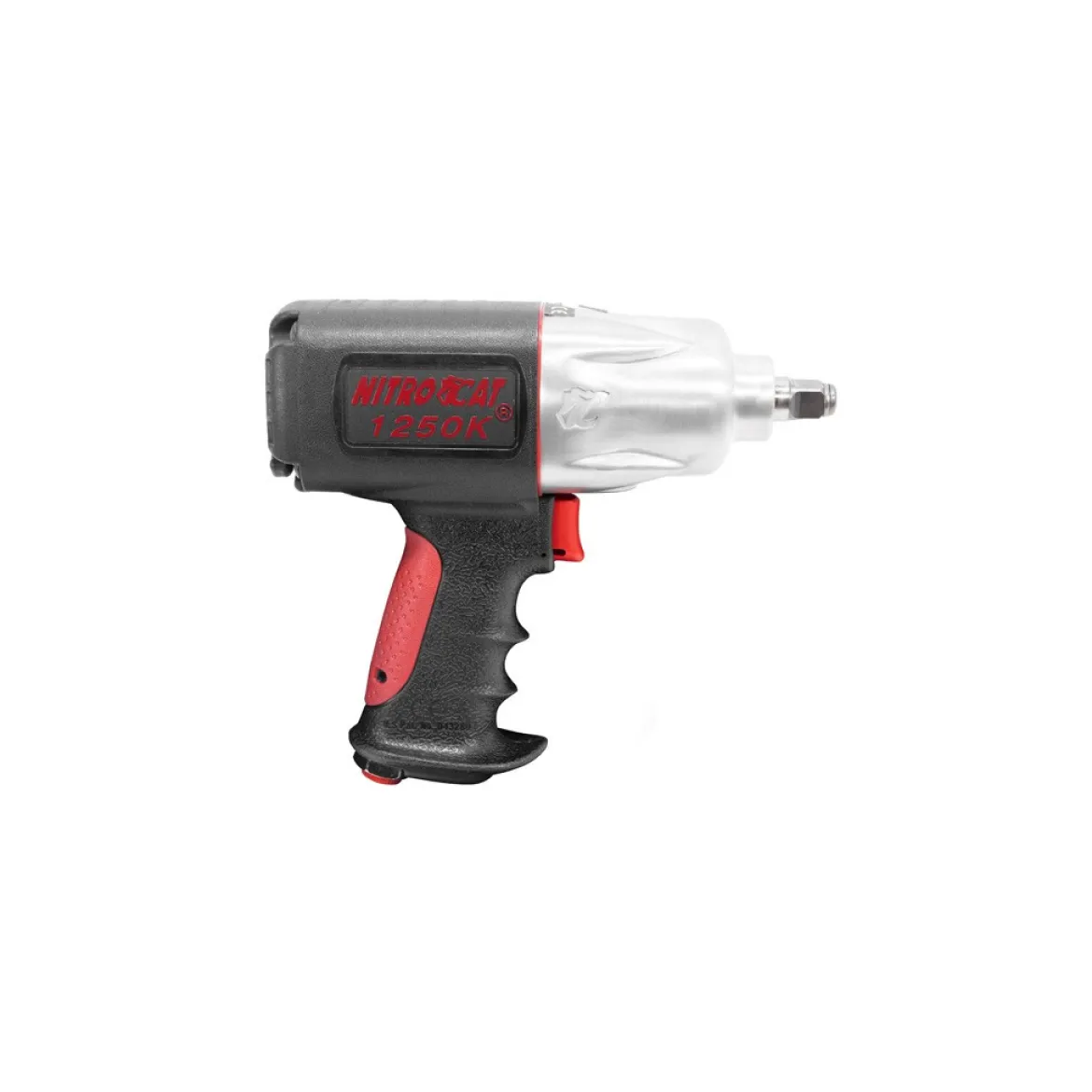 AirCat 1250-K NitroCat Kevlar 1/2" Extreme Torque Impact Wrench (1250-K)