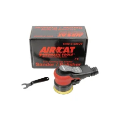 Aircat Orbital Air Sander and Polisher with Central Vacuum System (6700-3-336CV)
