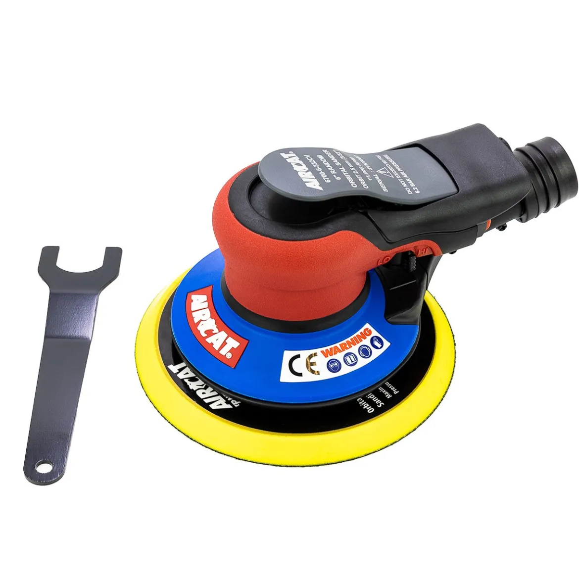 Aircat Orbital Palm Sander with Central Vacuum (6700-6-332CV)