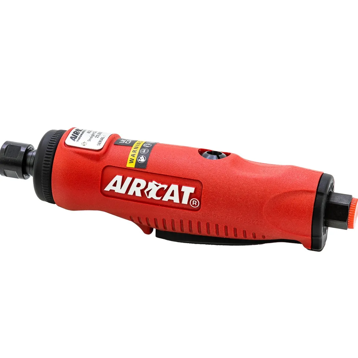 AirCat Straight Die Grinder with Ergonomic Design (6201)