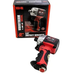 Aircat 1059-VXL 3/8" Vibrotherm Drive Compact Impact Wrench (1059-VXL)