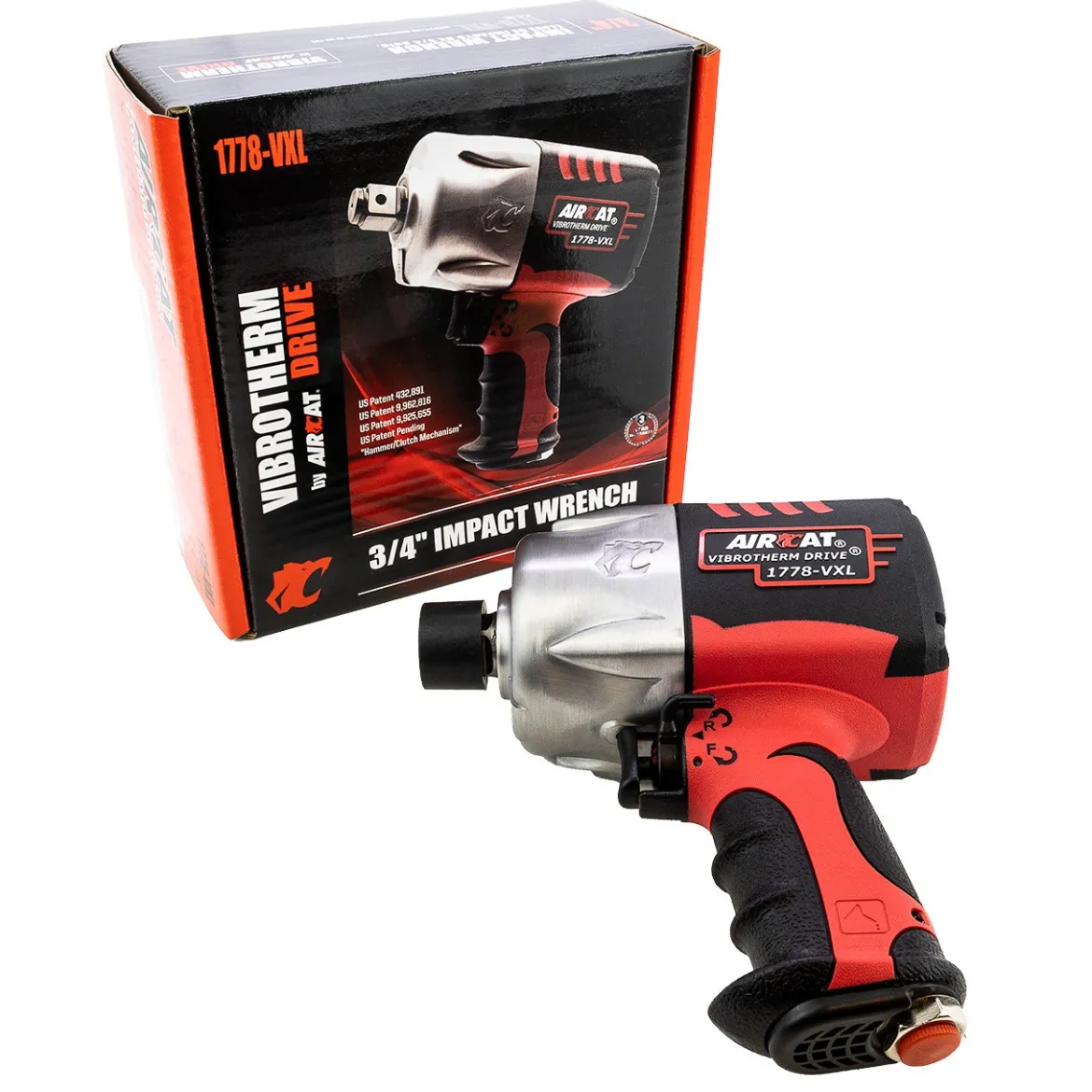 Aircat 1778-VXL Vibrotherm Drive 3/4" Impact Wrench (1778-VXL)
