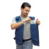 Allegro Standard Vest for Cooling Inserts, XX-Large, Weight: 250+ lbs, Chest: 50" to 52" (8413-05)