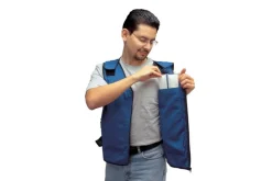 Allegro Standard Vest for Cooling Inserts, XX-Large, Weight: 250+ lbs, Chest: 50" to 52" (8413-05)