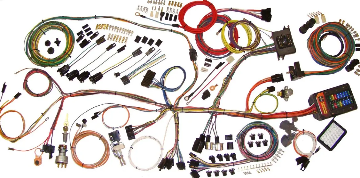 American Autowire 1962-67 Chevy Nova Classic Update Kit (AAW510140)