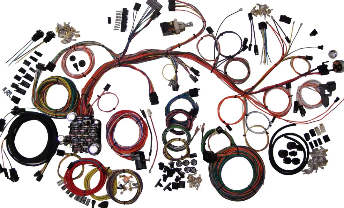 American Autowire 1961-64 Chevy Impala Classic Update Kit (AAW510063)