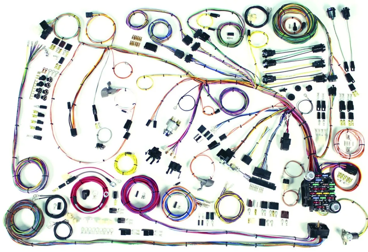American Autowire 1966-68 Chevy Impala Classic Update Kit (AAW510372)