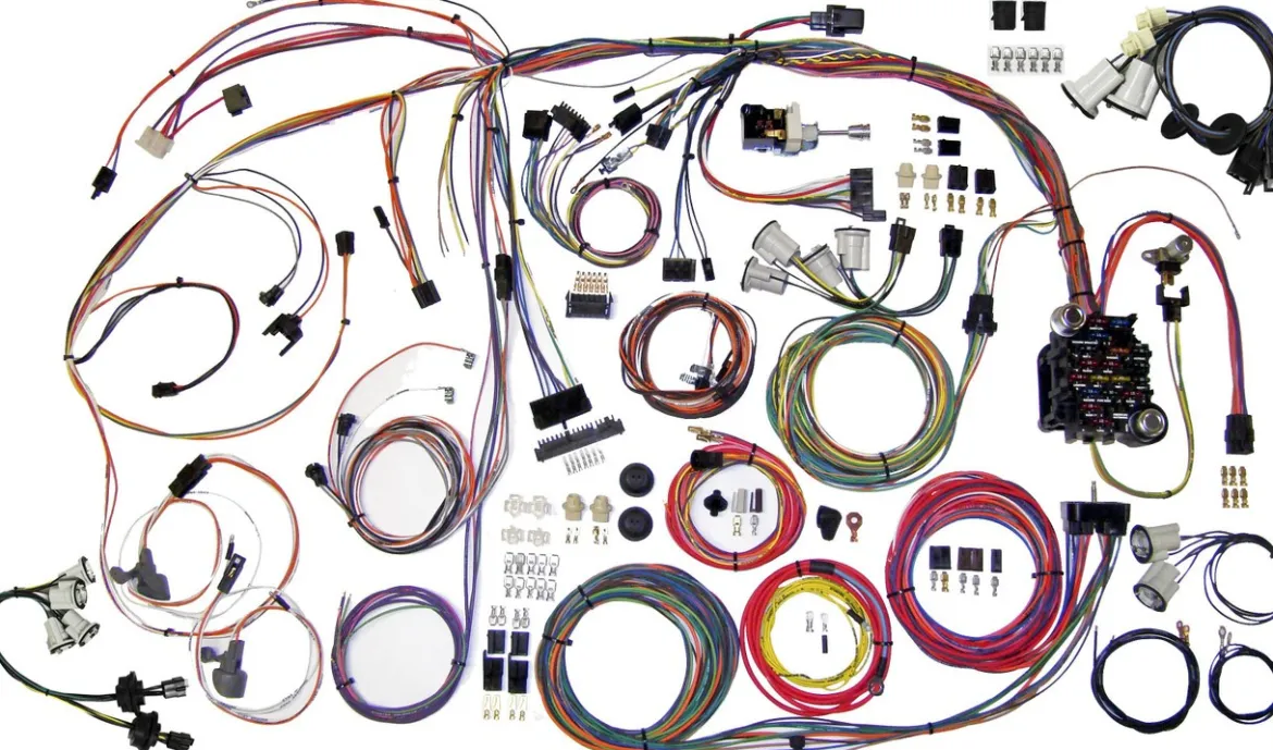 American Autowire 1970-72 Chevy Monte Carlo Update Kit (AAW510336)