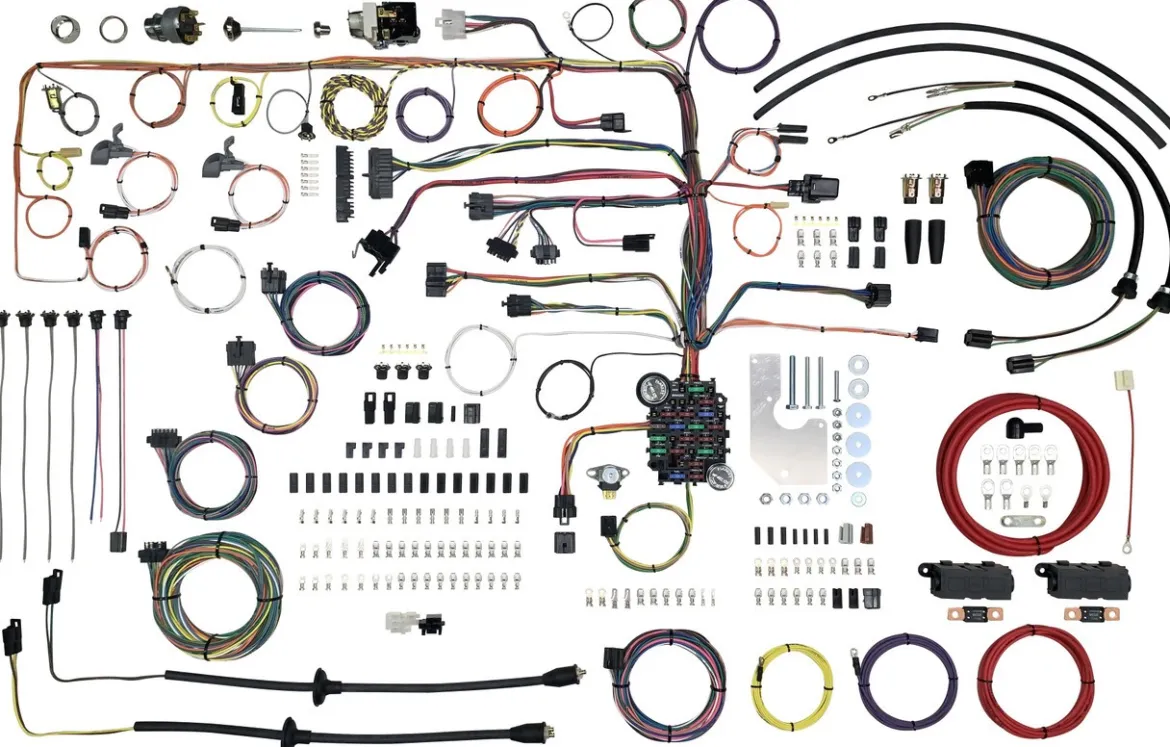 American Autowire 55-56 Chevy Passenger Classic Update Kit (AAW500423)