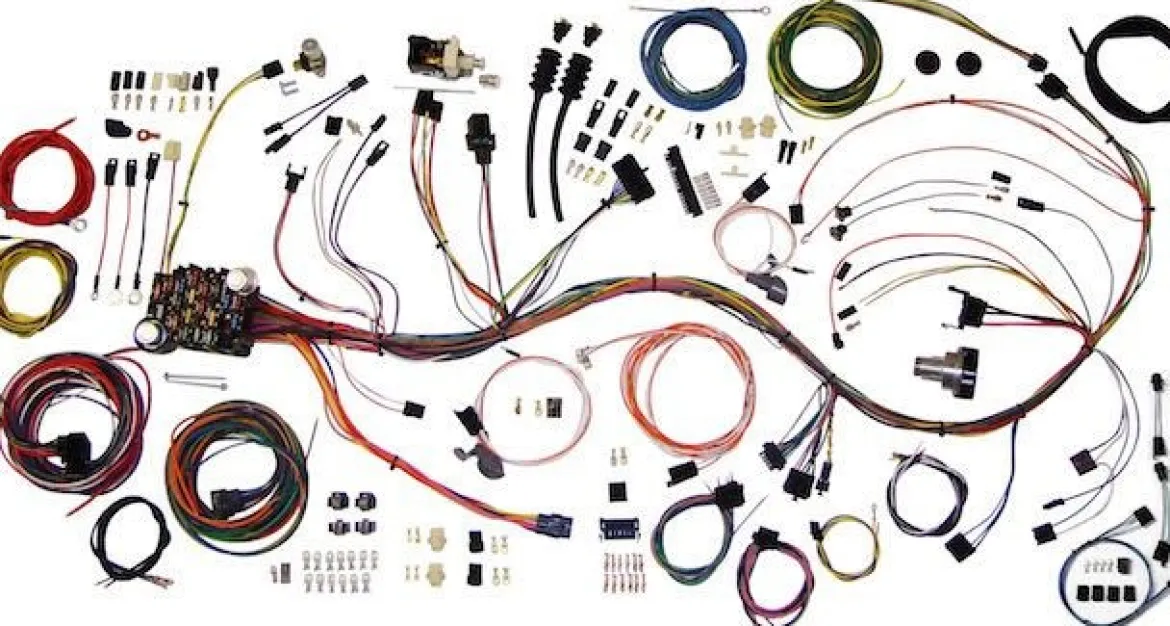 American Autowire 67-68 Chevy Truck Classic Update Kit (AAW510333)