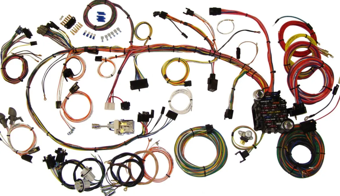 American Autowire 1970-73 Chevy Camaro Classic Update Kit (AAW510034)
