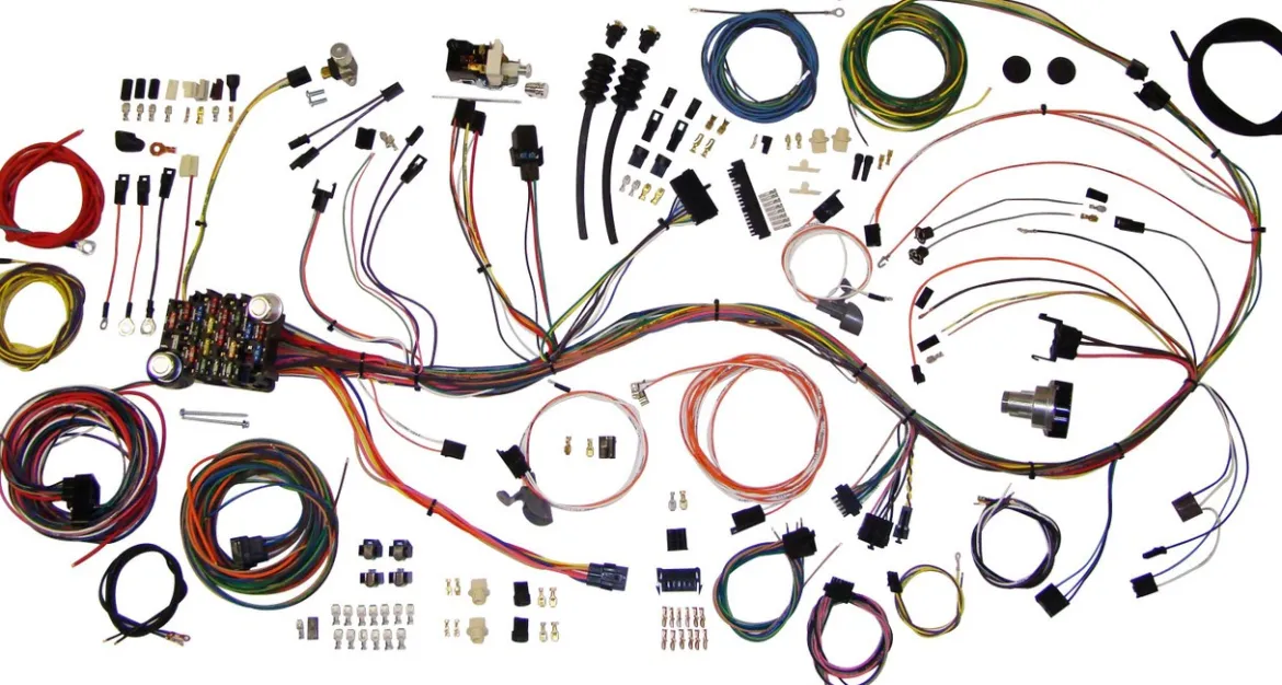 American Autowire 69-72 Chevy & GMC Truck Update Kit (AAW510089)