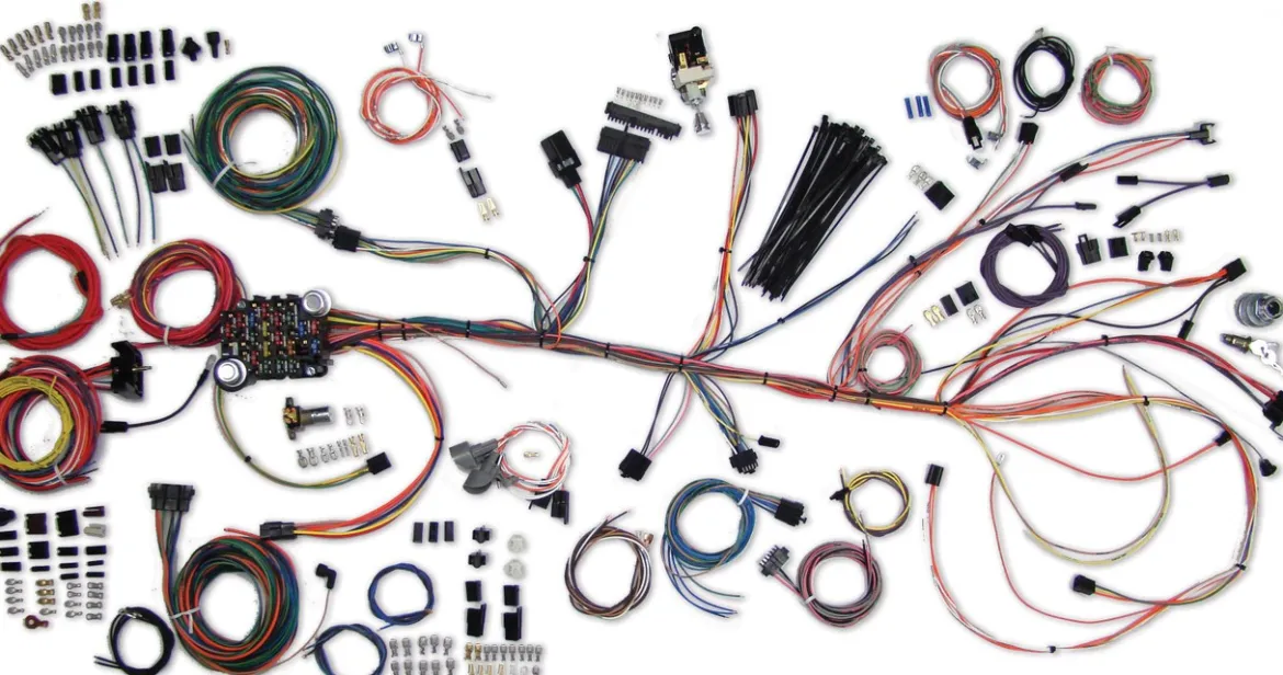 American Autowire 64-67 Chevy Chevelle Classic Update Kit (AAW500981)