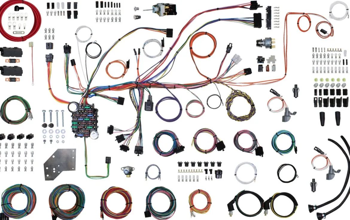 American Autowire 1947-55 Chevy Truck Classic Update Kit (AAW500467)