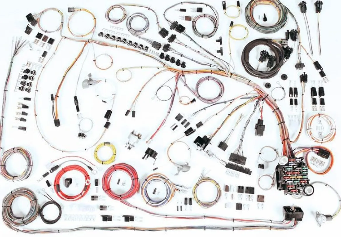 American Autowire 1965 Chevy Impala Classic Update Kit (AAW510360)