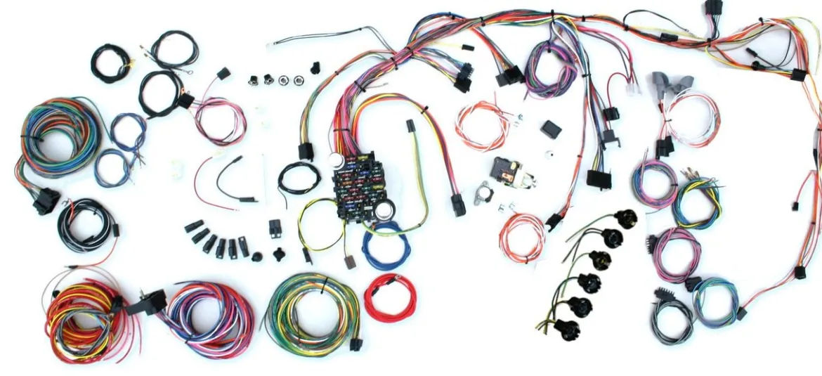 American Autowire 1969-72 Chevy Nova Classic Update Kit (AAW500878)