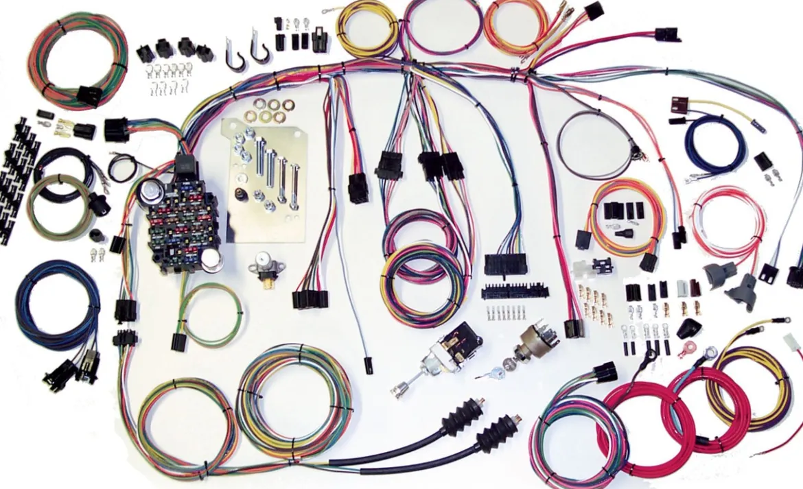 American Autowire 60-66 Chevy/GMC Truck Classic Update Kit (AAW500560)