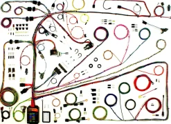 American Autowire 62-65 Fairlane & 62-63 Meteor Update Kit (AAW510553)