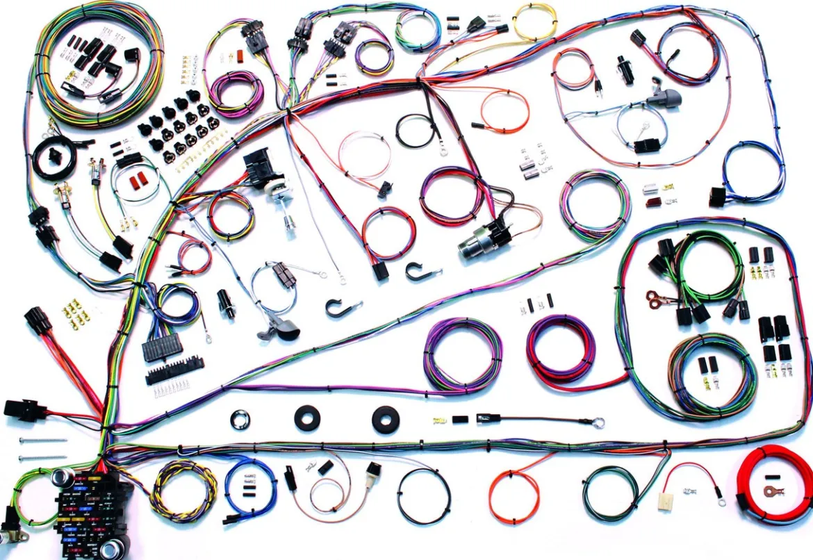 American Autowire 1966-67 Fairlane & Comet Update Kit (AAW510391)