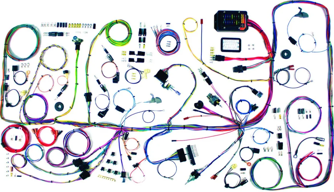 American Autowire 1966-77 Ford Bronco Classic Update Kit (AAW510317)