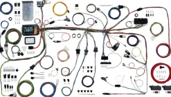 American Autowire 1964-66 Ford Mustang Classic Update Kit (AAW510125)