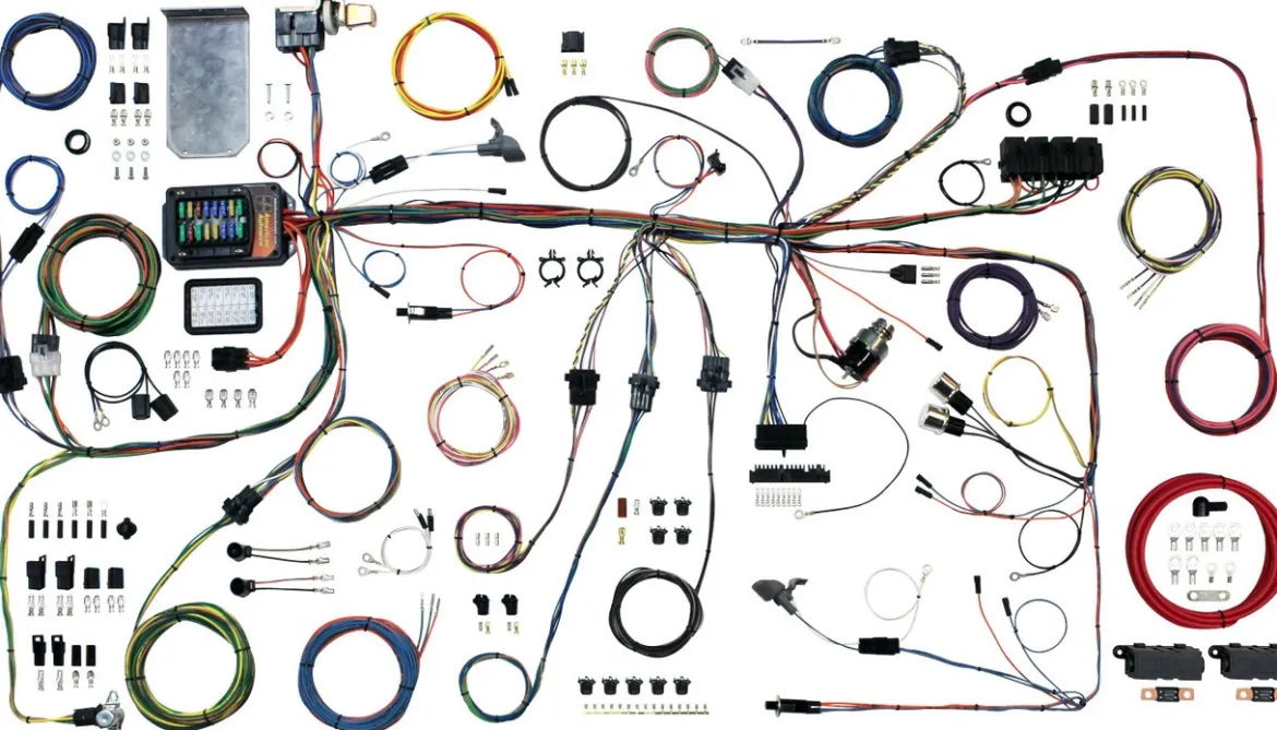 American Autowire 1964-66 Ford Mustang Classic Update Kit (AAW510125)