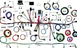 American Autowire 1987-89 Ford Mustang Classic Update Kit (AAW510547)
