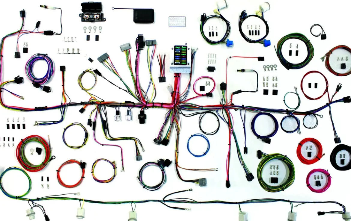 American Autowire 1987-89 Ford Mustang Classic Update Kit (AAW510547)