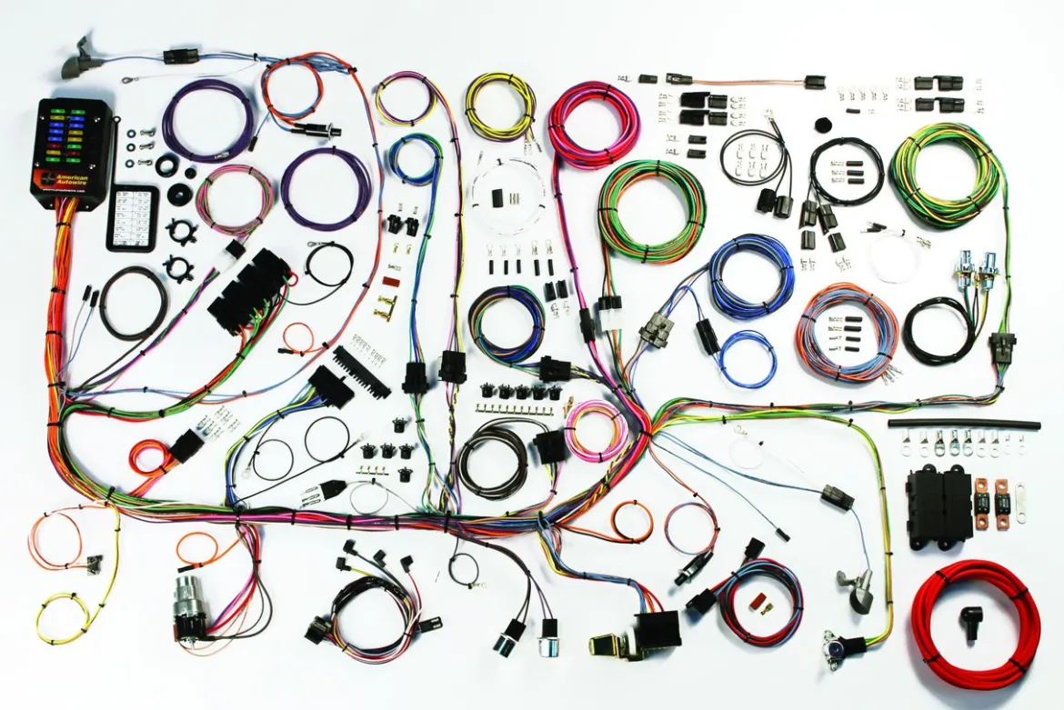 American Autowire 1967-68 Ford Mustang Classic Update Kit (AAW510055)