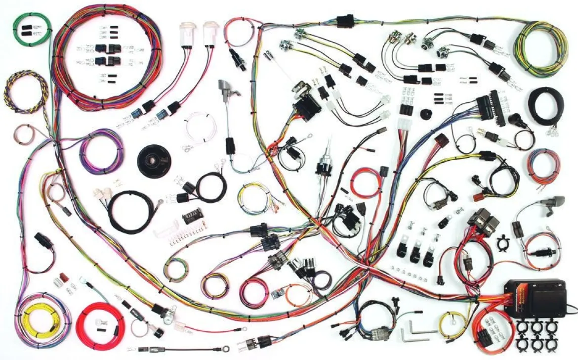 American Autowire 1971-73 Ford Mustang Classic Update Kit (AAW510662)