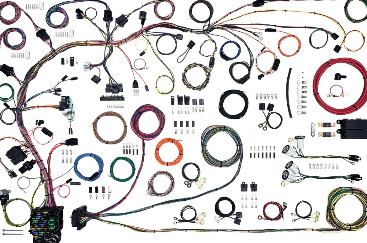 American Autowire 1971-80 International Scout Update Kit (AAW510838)