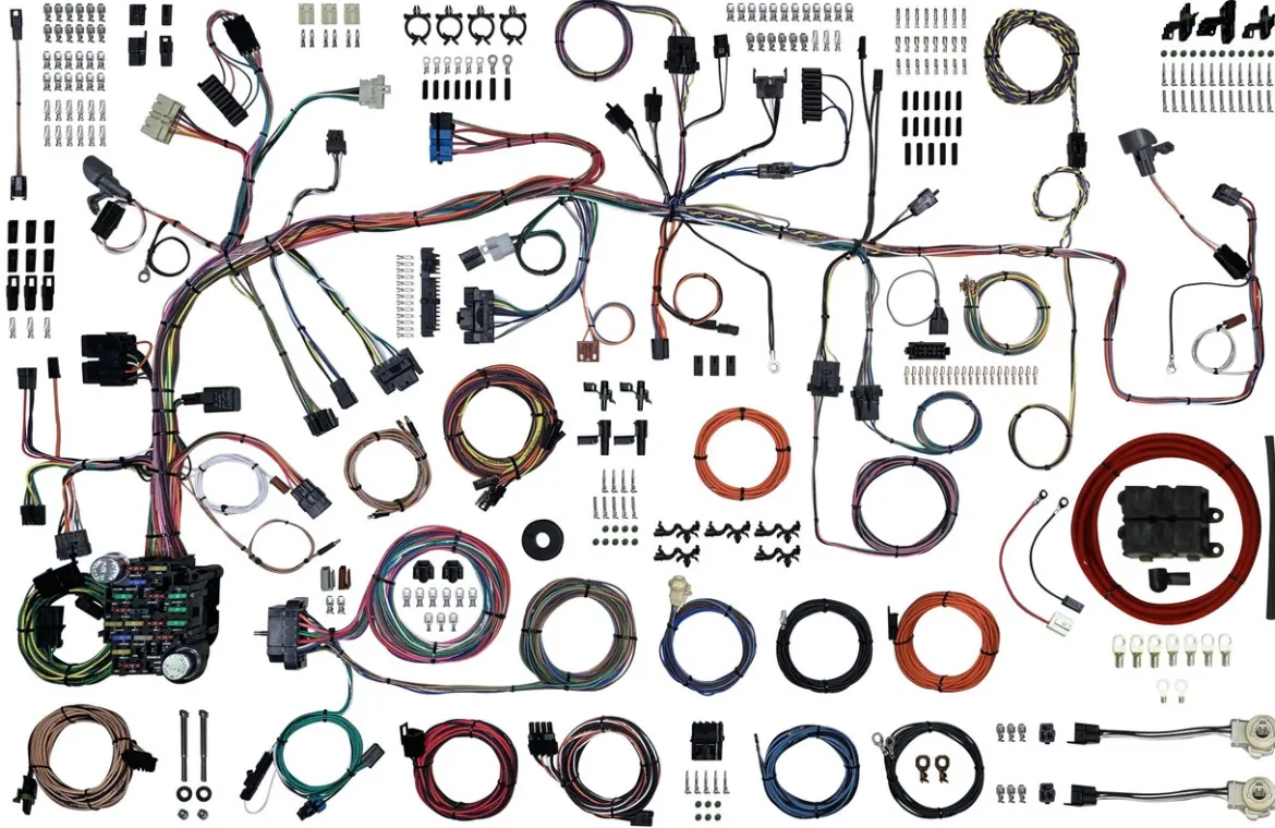 American Autowire 1987-1990 Jeep YJ Classic Update Kit (AAW510742)