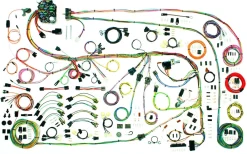 American Autowire 1967-75 Mopar A Body Classic Update Kit (AAW510603)